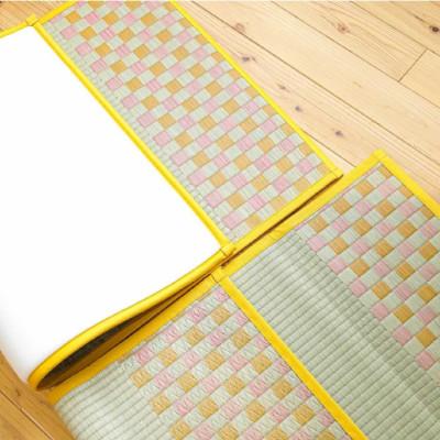 ふるさと納税 柳川市 赤ちゃん・子供用の寝ござ(ピンク) |  | 02