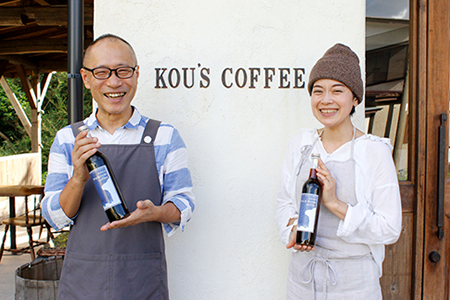 香豆珈琲 ダッチ式まろやか水出しコーヒー500ml