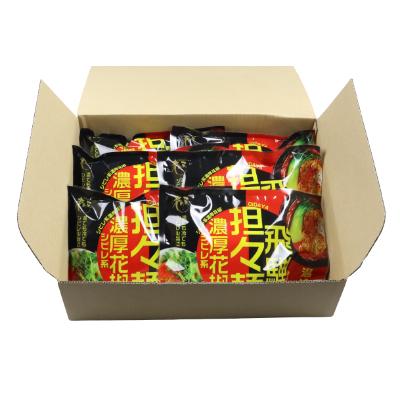 ふるさと納税 飛騨市 濃厚花椒担々麺　6袋12食セット |  | 01