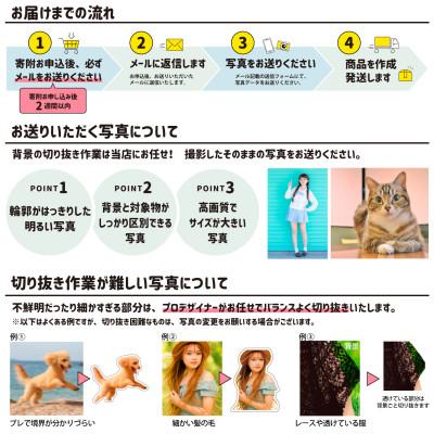 ふるさと納税 西尾市 オリジナルアクリルスタンド LLサイズ(最大29cm)・F039 |  | 01