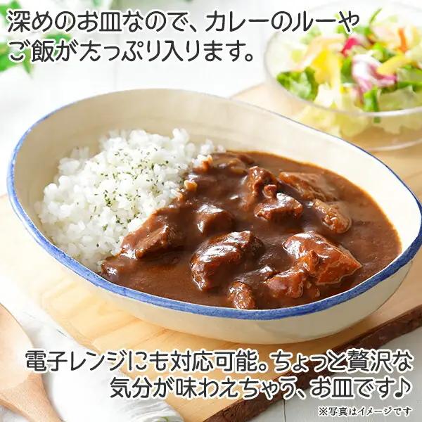 444.職人 手作り カレー 皿 さら お皿 工芸品 民芸品 陶芸 川湯温泉 北海道 弟子屈町
