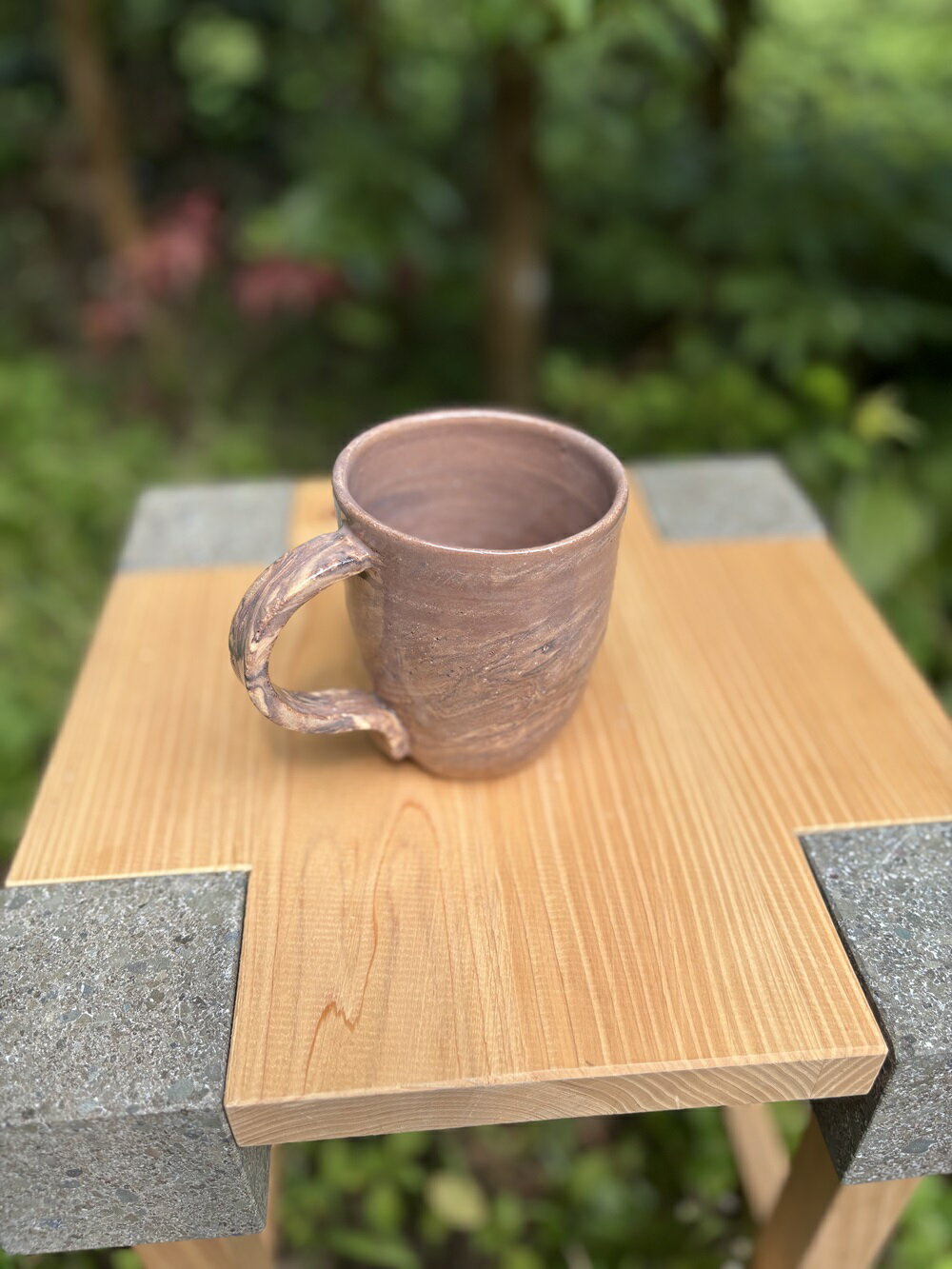 【ふるさと納税】《成瀬石材店》日向石陶器 マグカップ [0427]