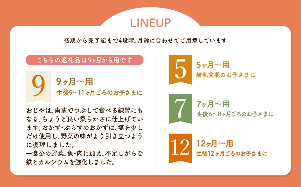manma 四季のベビーフード 9ヶ月～用 5個セット