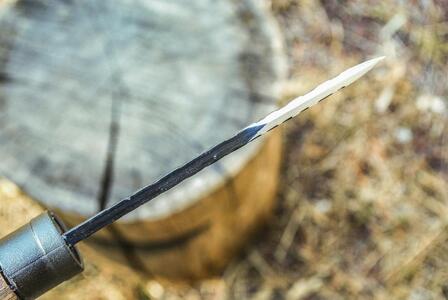 [晶之作] 遊鉈【鮎-AYU-】黒ツバ輪