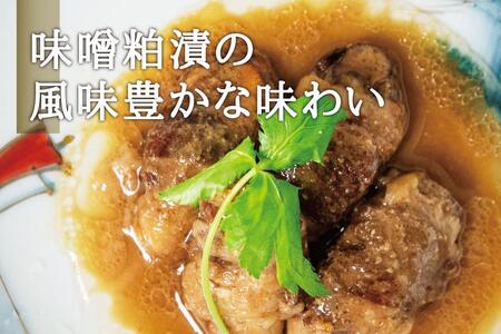 牡蠣肉 味噌粕漬け　100g×5缶セット