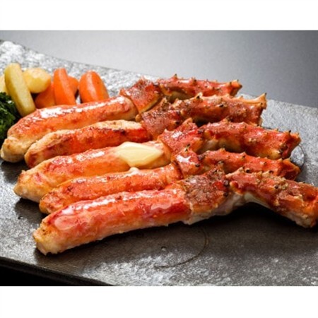 お刺身OK!生冷凍本たらば蟹ポーション　約1kg　しゃぶしゃぶ・焼きガニ用【配送不可地域：離島】【1683131】