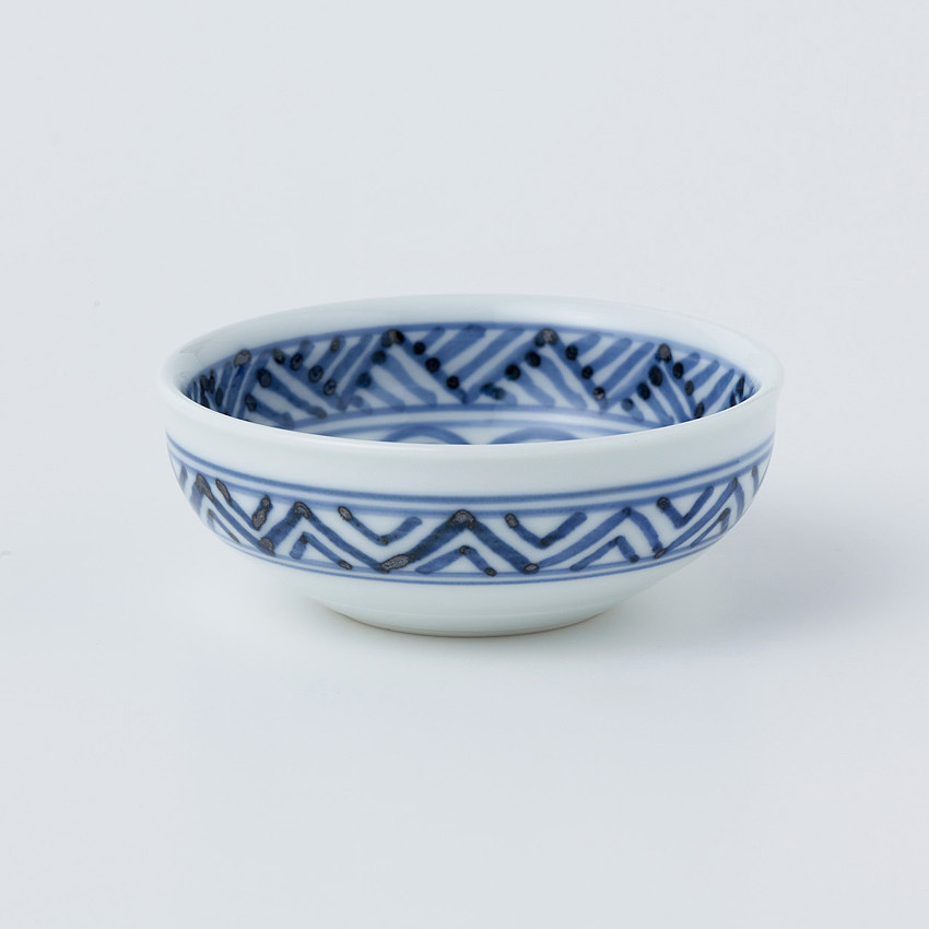 
【伊万里焼】伊万里陶苑 三島11.5cmボウル H726
