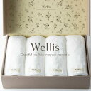 【ふるさと納税】Wellis【極上の肌心地】バスタオル4枚　ギフトセット（009_5041）