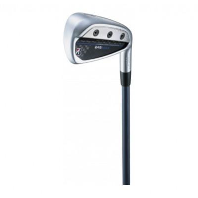 ふるさと納税 大竹市 ゴルフクラブ　BRIDGESTONE GOLF 245MAX 5本組アイアンセット 　Rシャフト |  | 01
