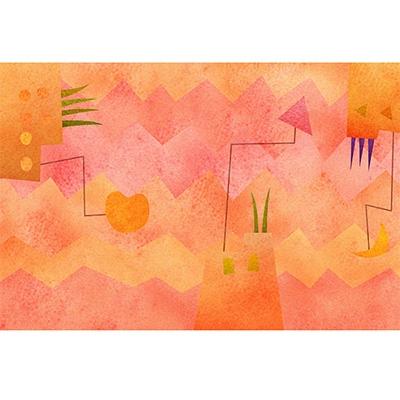 ふるさと納税 綾部市 ＼京都・綾部の癒やし系作家/【絵画】　日常の海　額装サイズ526mmx412mm |  | 01