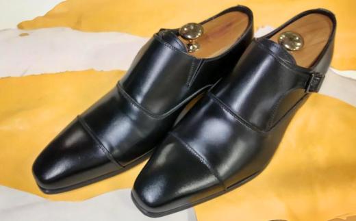 【KING432 ブラック】28.0cm キングサイズビジネスシューズ（幅広甲高3E）