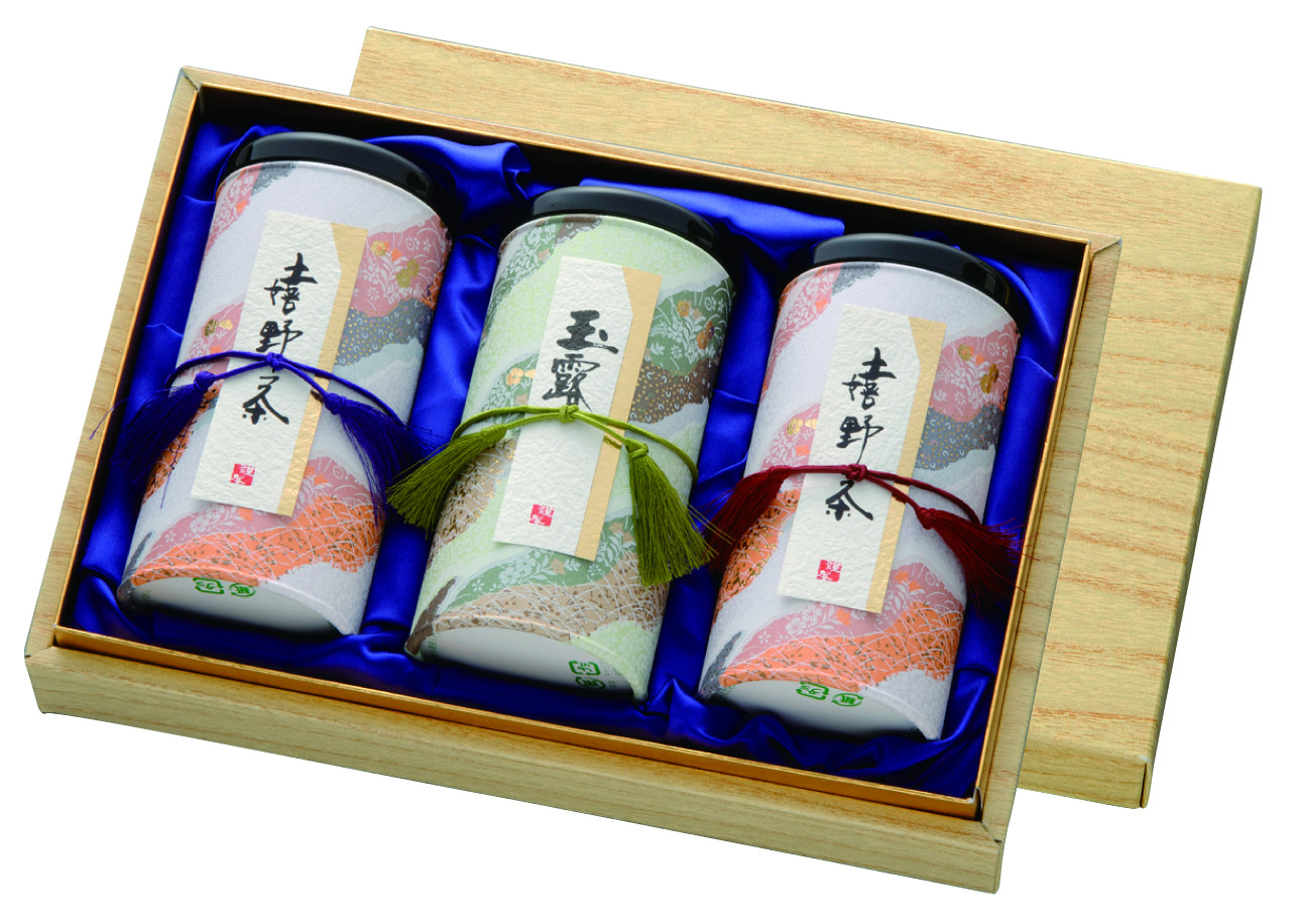 
            【セット】うれしの茶CG-100A(玉露、煎茶)
          