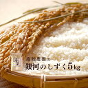 【ふるさと納税】岩手県矢巾町　徳田米の産地より「令和6年産銀河のしずく　5kg」