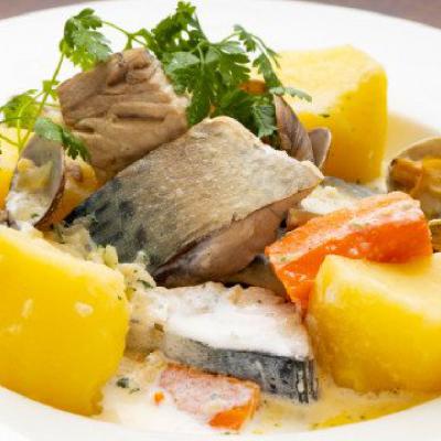 ふるさと納税 室戸市 【ホテルメイドの洋食惣菜】お魚コース定期便!!年7回お届け【お一人様向け】 |  | 03