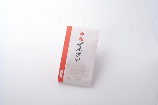 640 【冬期限定】赤福ぜんざい　伊勢市 伊勢志摩 お土産 和菓子 お菓子 スイーツ 餡 粒あん 餅 ぜんざい