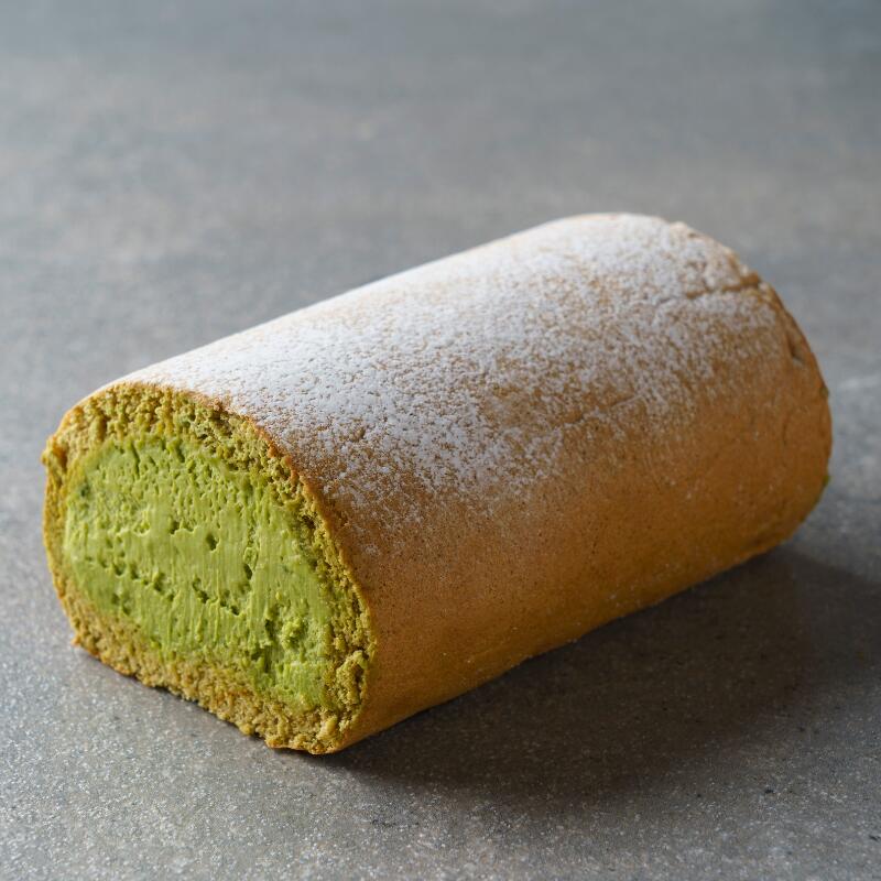 【ふるさと納税】 【香料・乳化剤・安定剤不使用】手作り猿島茶ミニココナッツロールケーキ / スイーツ 洋菓子 お菓子 おやつ ロールケーキ 冷凍 増田製粉所 ココナッツ 緑茶 生クリーム ホイップクリーム 自分へのご褒美 ティータイム