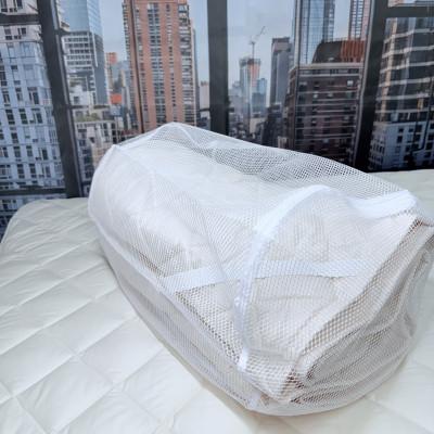 ふるさと納税 岸和田市 【セミロング】ウオッシャブルフランスウール100%羊毛わたベッドパッド(120×210センチ)1枚 |  | 02