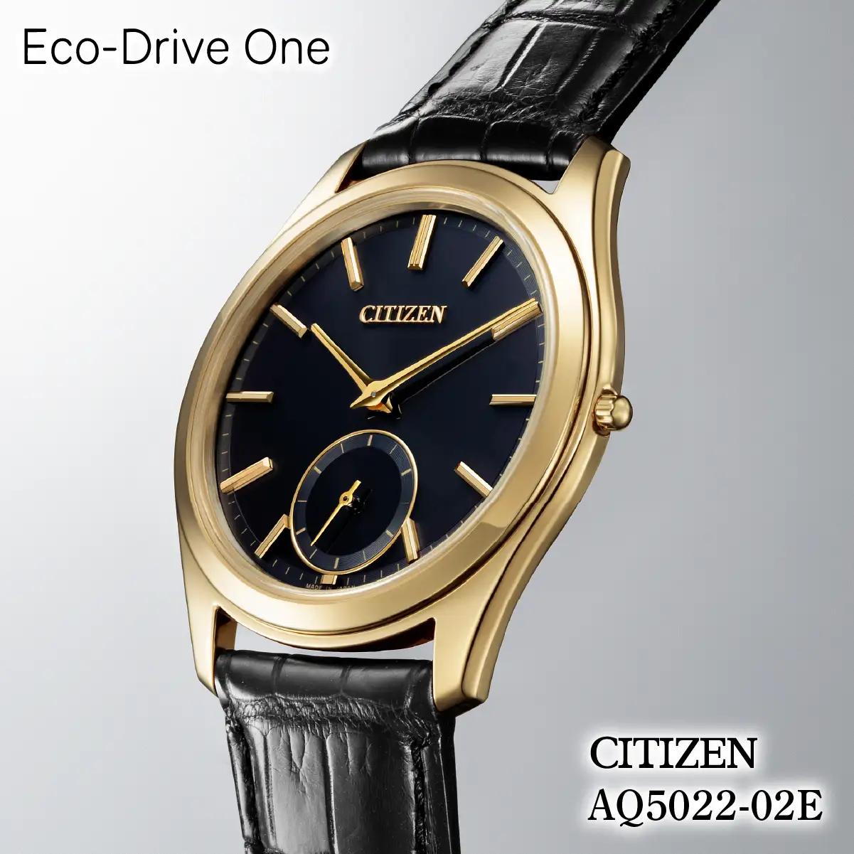 シチズン 腕時計 CITIZEN Eco Drive One エコドライブワン AQ5022-02E 腕時計 ギフト プレゼント FN-Limited-PR