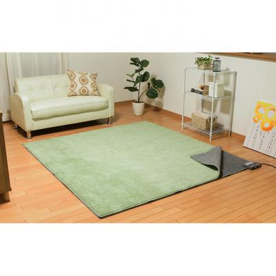 ふるさと納税 大河原町 ホットカーペット2畳 176×176cm IHC-20-H グレー[53750481] |  | 02