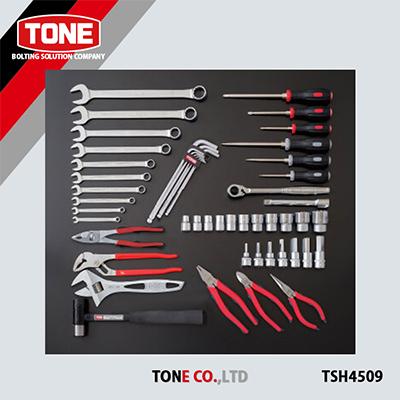 ふるさと納税 富田林市 TONE　TSH4509ツールセット(レッド) |  | 01