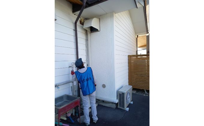【実家空き家管理】外観、雑草、庭木見守り・落ち葉ゴミ掃除・郵便受け整理 3か月に1回プラン（年4回）プロが確認！写真付き点検報告書 草刈り