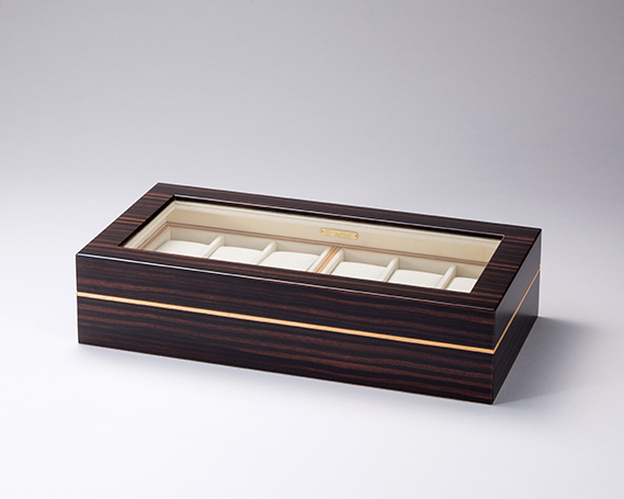 クリスタル　時計ケース　No.6 No.300