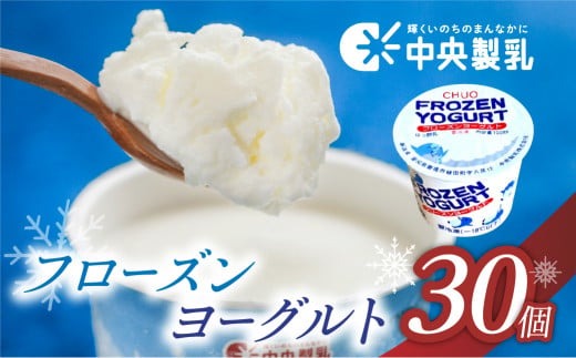 中央フローズンヨーグルト