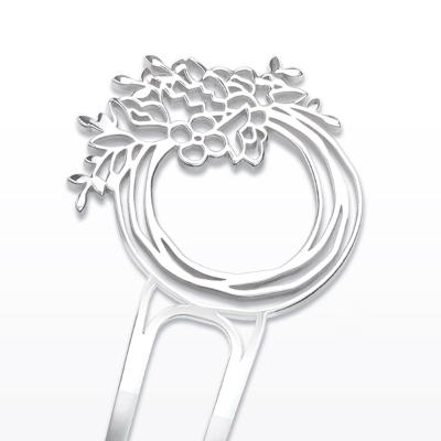 ふるさと納税 静岡市 【女性のアイデア×職人技】KANZASHI　Wreath　Flower　1本 |  | 01