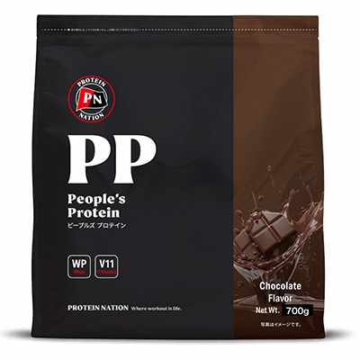 
                  Protein Nationピープルズプロテイン　チョコレート風味　700g_プロテイン たんぱく質補給 チョコレート風味 トレーニング 筋トレ 大阪府 茨木市 送料無料【1544434】
                