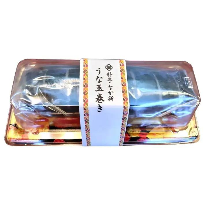 太巻き 鰻 巻き寿司 660g ( 330g × 2本 ) 手作り 鰻玉 たまご 石川 能登 羽咋