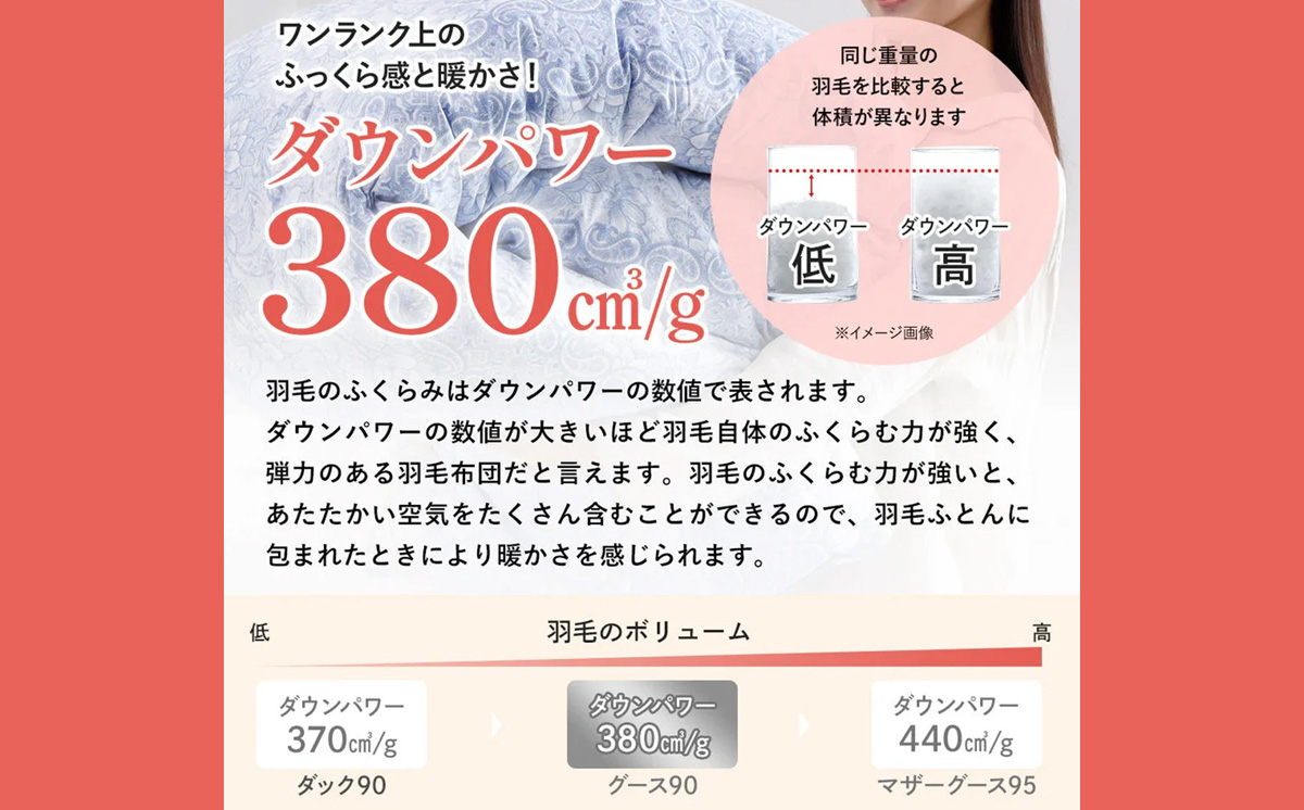 昭和西川 枕＋羽毛掛け布団セット（ムアツまくら MP2100 ＋ CMD 羽毛掛けふとん ベージュ ダブルロング ドイツ産グース90％ 380ダウンパワー）【昭和西川 枕 セット Muatsu ムアツ