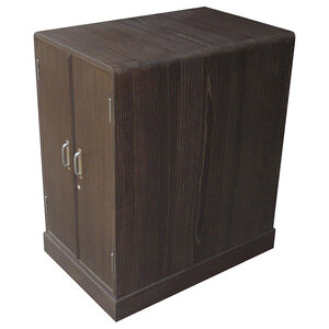 【焼桐掛軸箪笥】掛け軸専用総桐たんす 伝統工芸士作 お宝収納保存 床の間 六字名号 曼荼羅【初音の家具】