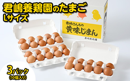 君嶋養鶏園のたまご Lサイズ 55個＋割れ補償5個（10個入り×6パック）計60個 | 卵 玉子 たまご 赤卵 赤たまご 生卵 国産 濃厚 鶏卵 コク 旨味