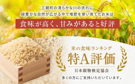 【先行予約】令和7年産 玄米 特選三朝米 きぬむすめ 三朝町産 10kg 玄米玄米玄米玄米玄米玄米