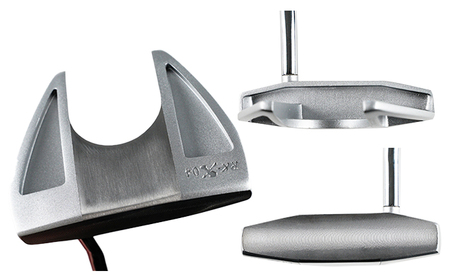 ふるさと納税  特別仕様　長さが選べる　ネオマレット　パター　カバー付 34.0インチ