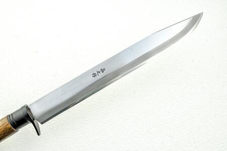 京都有害駆除師 愛用モデル【土佐鍛 有害駆除剣鉈 1尺】日立青紙スーパー鋼