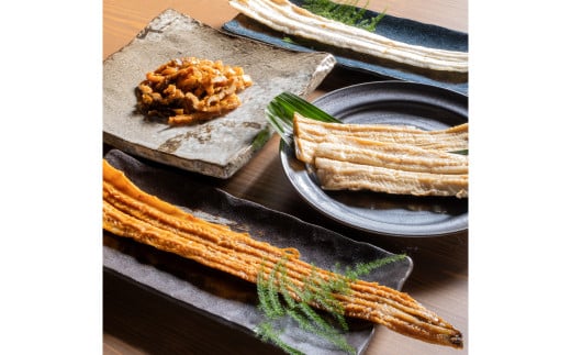 
            贅沢あなご４種セット（かば焼き・白焼き・煮あなご・きざみ）【穴子 4種 セット あなご アナゴ 大穴子 大あなご 真空パック 国産 地魚 かば焼き 白焼き 煮あなご きざみ お取り寄せ ギフト 父の日 島根県 大田市】
          