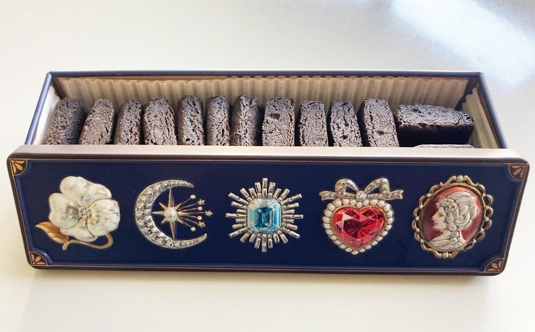 たぶんこれ以上のものはないシリーズ「たぶんこれ以上のコーヒーサブレはない」2本