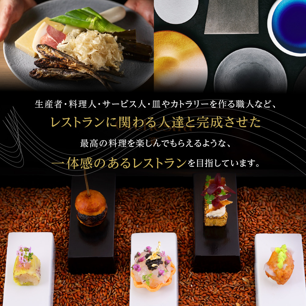 【参宮橋　イタリアン】オルケストラ　日々全て独創的【芽室町特産品コース】食事券1名様分 ※2名以上で利用可 me061-011c