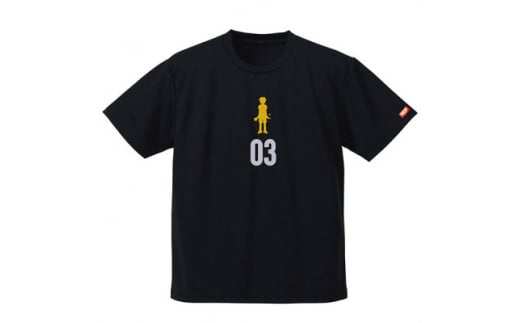 JTTA公認　卓球ユニフォーム＜男女兼用(ドライ):Sサイズ＞プレイヤー　03　ブラック【1524628】