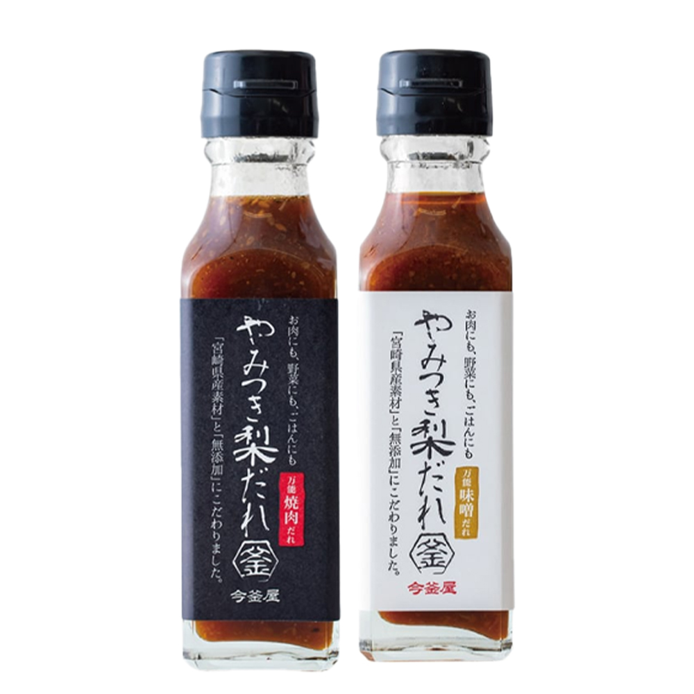 【E011】万能やみつき梨だれプチギフトセット （140g×2本）