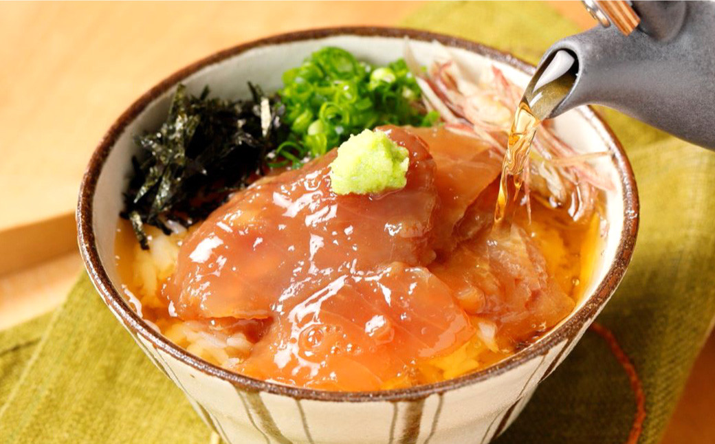 訳ありカツオたたき 約600g+真鯛漬け丼の素 約80gx5パック