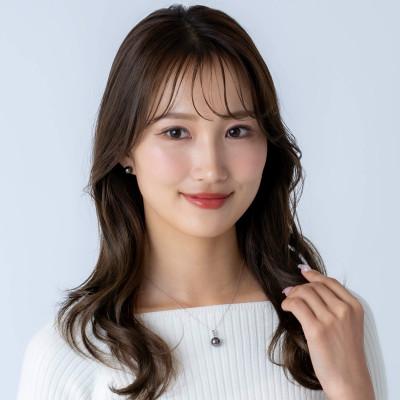 ふるさと納税 神戸市 【水鞠】黒蝶真珠(タヒチパール) タンザナイト K18 ホワイトゴールド ペンダントトップ |  | 02