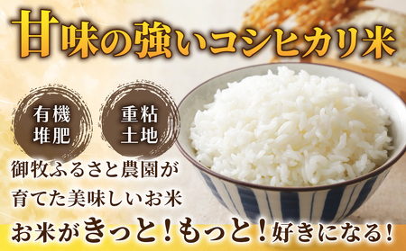 【先行受付2025年発送】御牧の好米人（コシヒカリ）白米10kg　｜※2025年9月下旬以降、発送開始予定　※着日指定不可