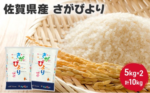 
            お米 10kg 佐賀県産 さがびより 5kg×2 国産米 精米 白米 ご飯 白飯 佐賀県米 米 コメ こめ
          