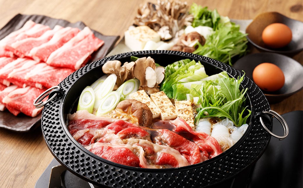 【3ヶ月定期便】おおいた和牛すき焼き用 希少部位ブリスケスライス（すき焼きカルビ） 約1.2kg ×3回 計約3.6kg