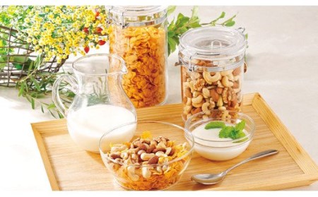 ４種の素焼きミックスナッツ１kg【アーモンド・クルミ・カシューナッツ・マカダミアナッツ】 