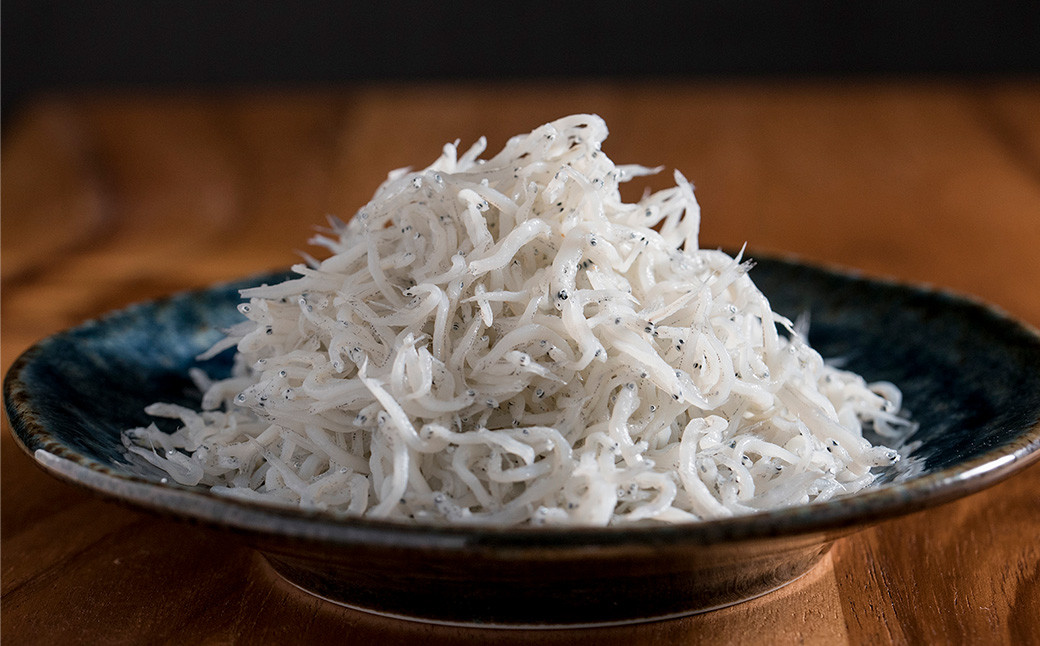福島さんの蒸ししらす 約100g×5パック