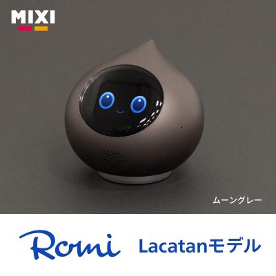 ふるさと納税 渋谷区 会話AIロボットRomi(Lacatanモデル)本体<ムーングレー> 【212001-4】