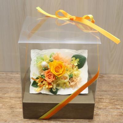 ふるさと納税 ふじみ野市 イエロー・オレンジ系プリザ-ブドフラワー(クレア) |  | 03